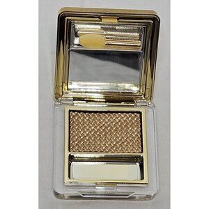 Estee Lauder Pure Color Cyber Gold Metallic Eyeshadow 0.03 Oz / 0.98g New Withou